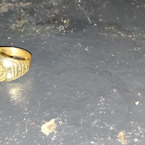 18 K GOLD RING. - Picture 5 of 7